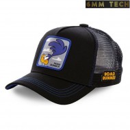 Baseball cap ROAD R. style NERO 6MM TECH (6mmt-63-bk)