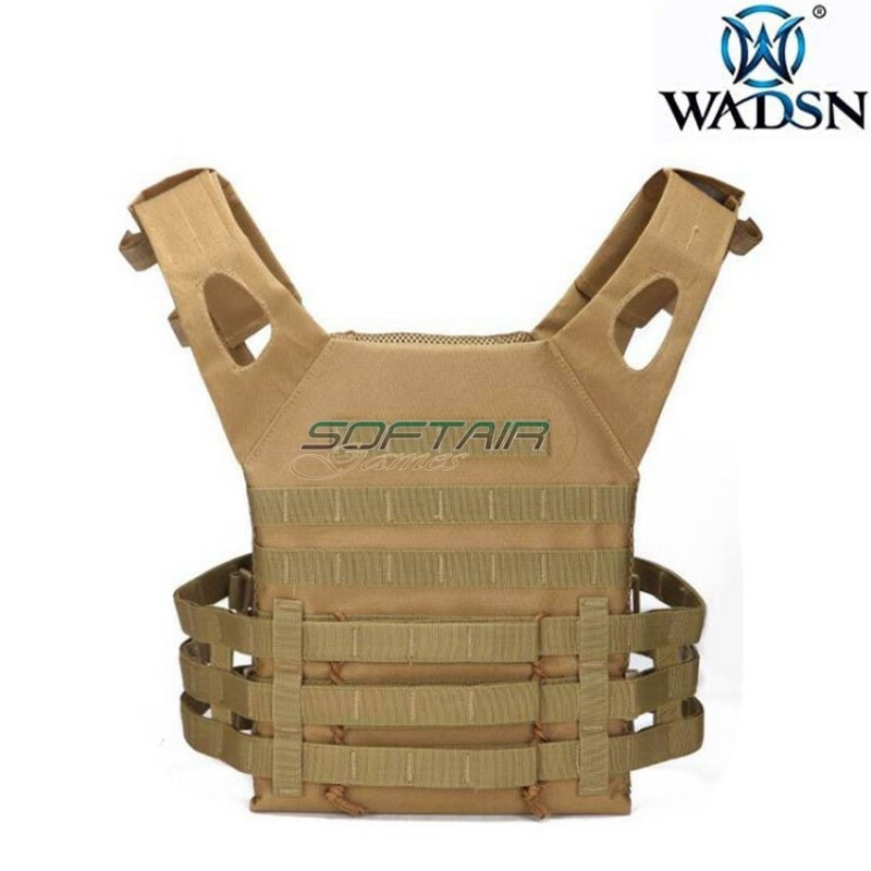 JPC protective lightweight vest NERO wadsn (wv0001-bk)