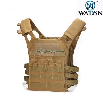 JPC protective lightweight vest TAN wadsn (wv0001-de)