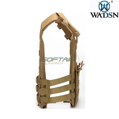 JPC protective lightweight vest OLIVE DRAB wadsn (wv0001-od)