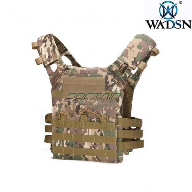 JPC protective lightweight vest MULTICAM wadsn (wv0001-mc)