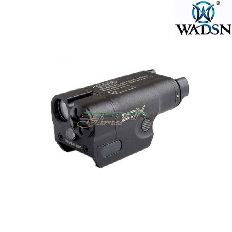 Torcia XC2 NERA wadsn (wm120-bk-lo)