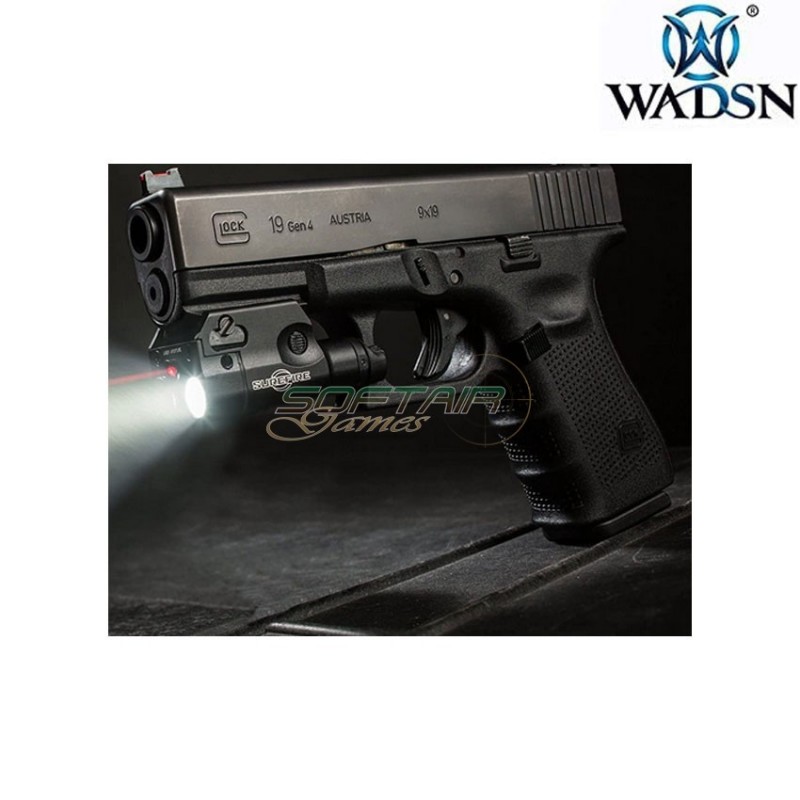 Torcia XC2 NERA wadsn (wm120-bk-lo)