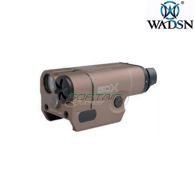 Torcia XC2 DARK EARTH wadsn (wm120-de-lo)