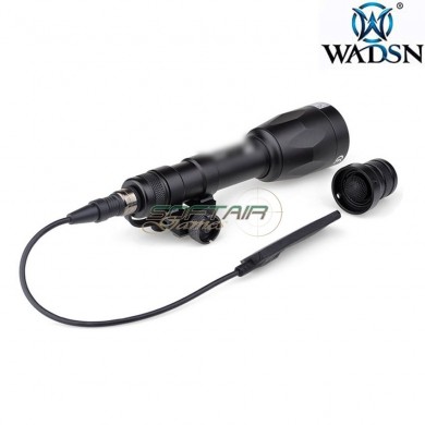 Flashlight M600P sf scout double control kit BLACK wadsn (wex362-bk-lo)