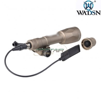 Flashlight M600P sf scout double control kit DARK EARTH wadsn (wex362-de-lo)