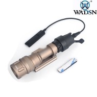 Torcia M952V sf WEAPON DARK EARTH wadsn (wex192-de-lo) Torcia M952V sf WEAPON DARK EARTH wadsn (wex192-de-lo)