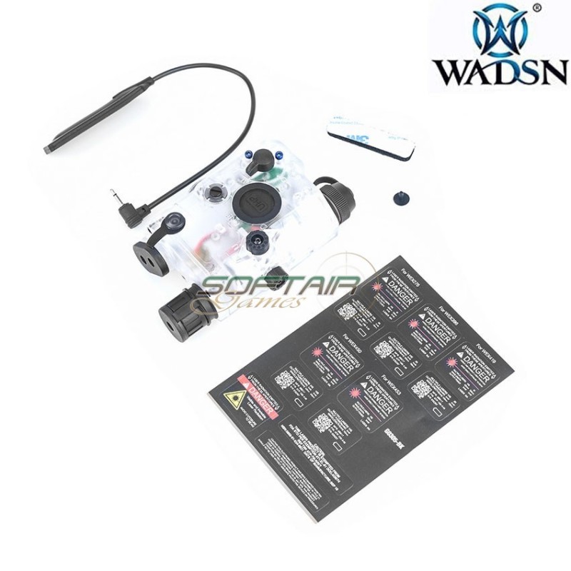 Peq 15 LA-5C UHP NERO perspective luce/strobo wadsn (wdx016-bk)