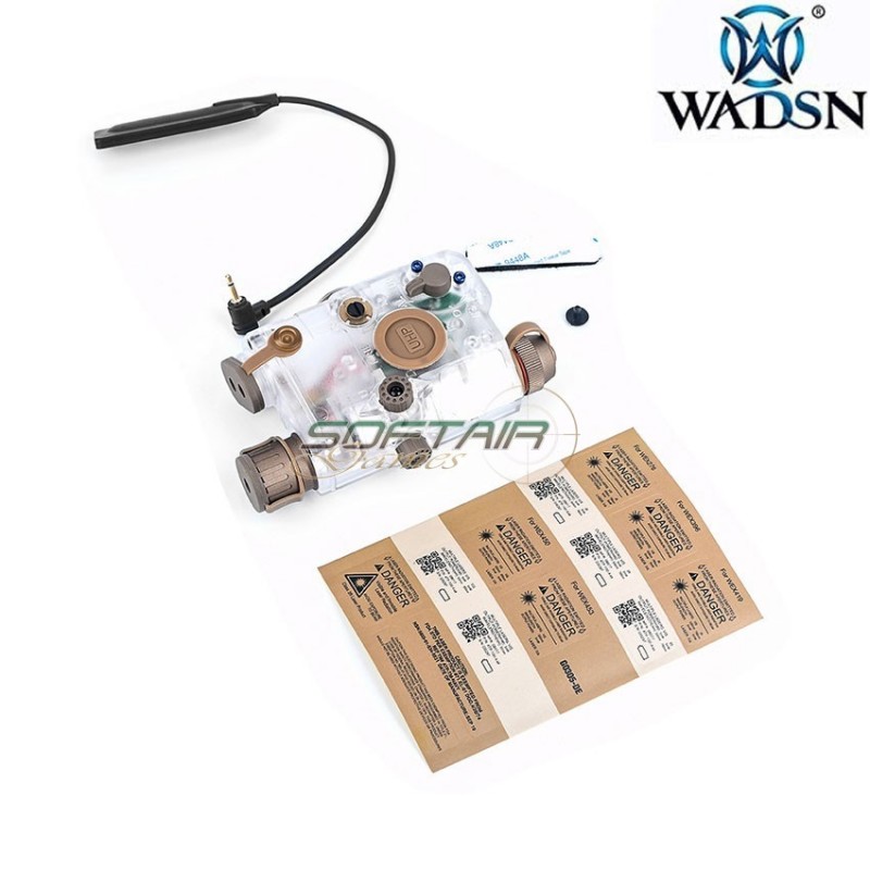 Peq 15 LA-5C UHP DARK EARTH perspective luce/strobo wadsn (wdx016-de)