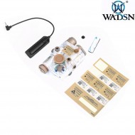 PEQ15 DARK EARTH perspective light/blue laser wadsn (wdx019-de)