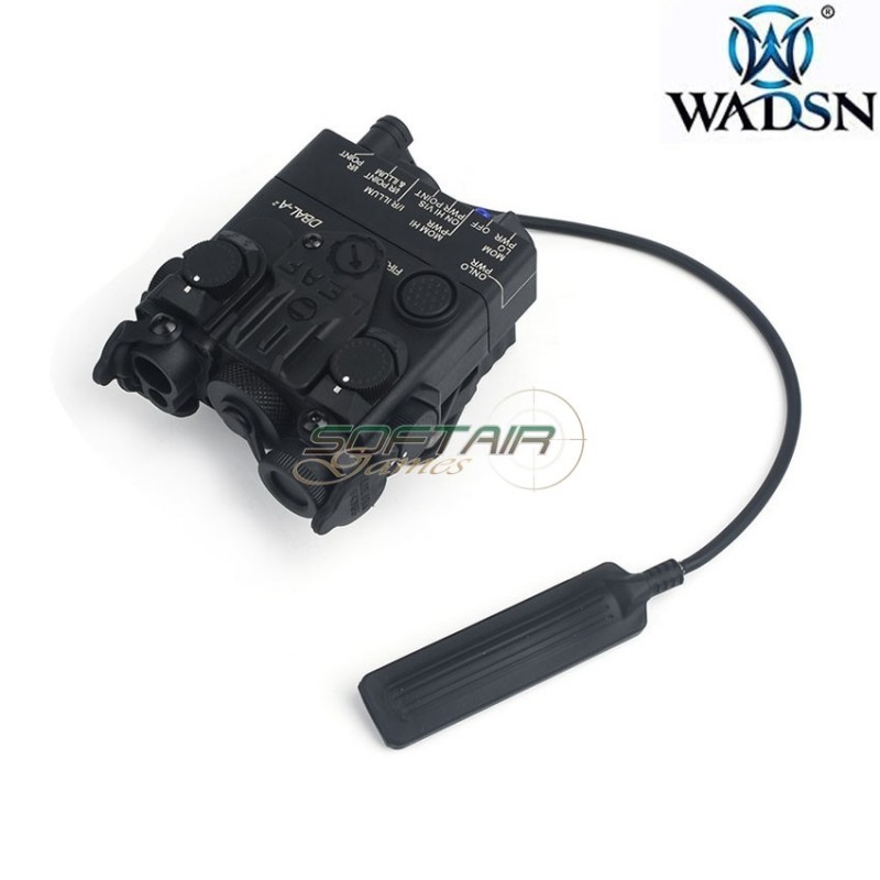 DBAL-A2 BLACK Light/Strobe/RED laser wadsn (wd06005-bk)
