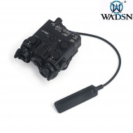 DBAL-A2 NERO Luce/strobo/BLUE laser wadsn (wd06007-bk)