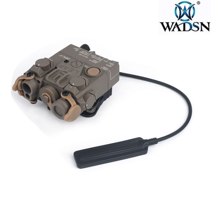 DBAL-A2 DARK EARTH Light/Strobe/BLUE laser wadsn (wd06007-de)