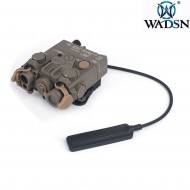 DBAL-A2 DARK EARTH SIMPLE ver. Light/Strobe wadsn (wd06012-de) DBAL-A2 DARK EARTH SIMPLE ver. Light/Strobe wadsn (wd06012-de)