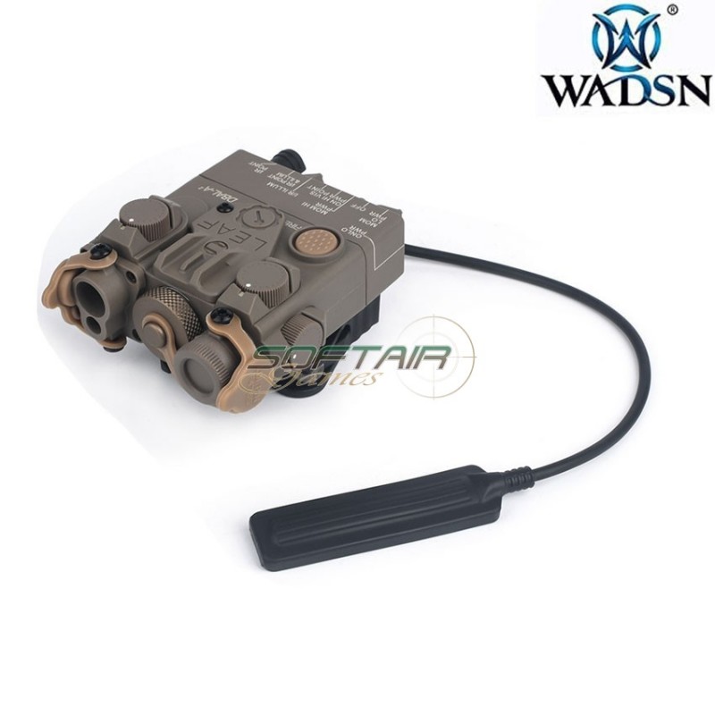 DBAL-A2 DARK EARTH SIMPLE ver. RED laser wadsn (wdx039-de)