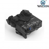 DBAL-A2 OFFICIAL aluminum ver. BLACK Light/Strobe/RED laser/ir wadsn (wd06013-bk)