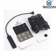 DBAL-A2 OFFICIAL aluminum ver. BLACK Light/Strobe/BLUE laser/ir wadsn (wd06015-bk)