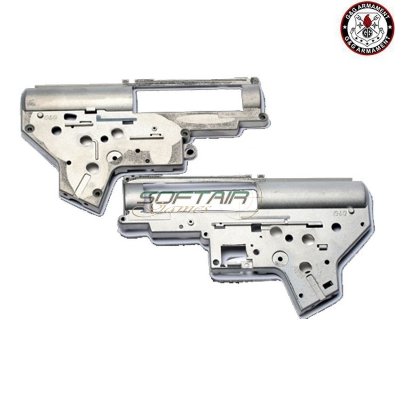 Pacche Gear Box Scarrellante V2 8mm Per Tgm Mp5 G&g (gg-16030)