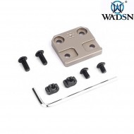 LOC & Keymod Side Scout Mount DARK EARTH for M300/M600 wadsn (wd02008-de)