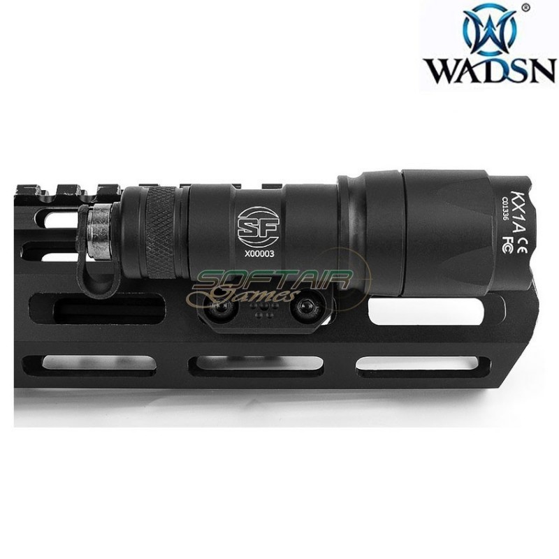 LOC & Keymod Side Scout Mount DARK EARTH for M300/M600 wadsn (wd02008-de)