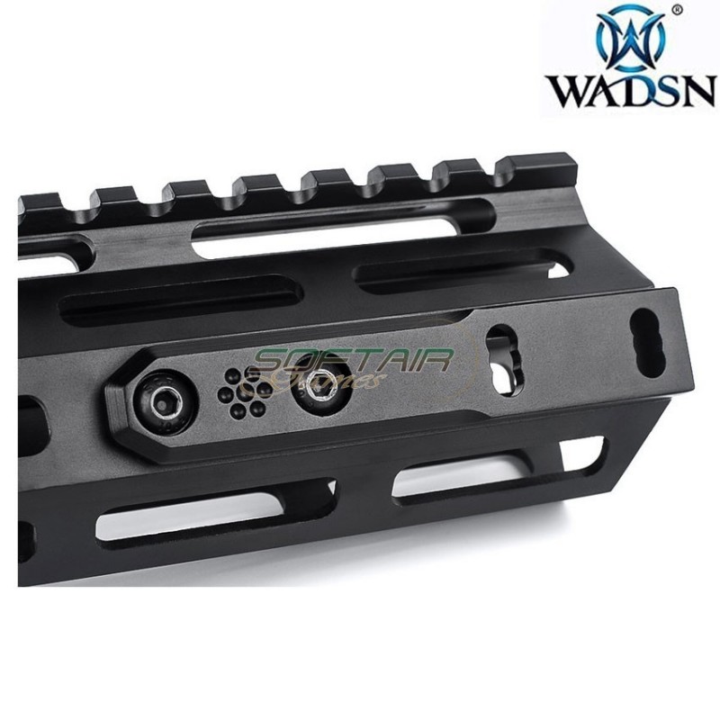 LOC & Keymod Compact ScoutLight Rail Mount BLACK for M300/M600 wadsn (wd02005-bk)