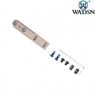 LOC & Keymod Compact ScoutLight Rail Mount DARK EARTH per M300/M600 wadsn (wd02005-de)