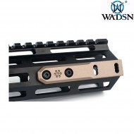 LOC & Keymod Compact ScoutLight Rail Mount DARK EARTH per M300/M600 wadsn (wd02005-de)