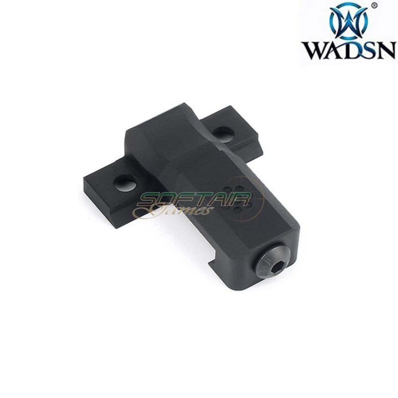 20mm weaver Tactical Side Scout Mount BLACK for M600 wadsn (wd02009-bk)