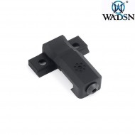 20mm weaver Tactical Side Scout Mount BLACK for M600 wadsn (wd02009-bk)
