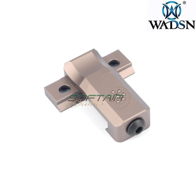 20mm weaver Tactical Side Scout Mount DARK EARTH for M600 wadsn (wd02009-de)