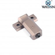 20mm weaver Tactical Side Scout Mount DARK EARTH per M600 wadsn (wd02009-de)