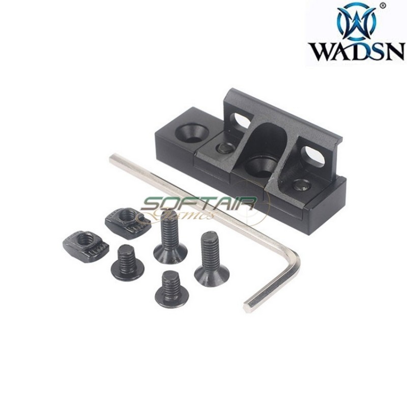 KeyMod & LOC LIGHT mount NERO per M300/M600 wadsn (wne08043-bk) KeyMod & LOC LIGHT mount NERO per M300/M600 wadsn (wne08043-bk)