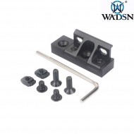 KeyMod & LOC LIGHT mount BLACK for M300/M600 wadsn (wne08043-bk)