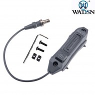 Double function remote pressure switch BLACK for flashlight wadsn (wd07001-bk-lo) Double function remote pressure switch BLACK for flashlight wadsn (wd07001-bk-lo)