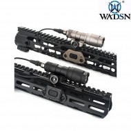 Controllo remoto MOD NERO per torcie wadsn (wd07019-bk-lo)