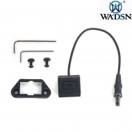 MOD BLACK remote control for flashlight wadsn (wd07019-bk-lo)