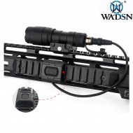 Controllo remoto MOD DARK EARTH per torcie wadsn (wd07019-de-lo)