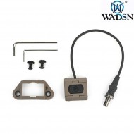 MOD DARK EARTH remote control for flashlight wadsn (wd07019-de-lo)