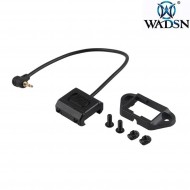 MOD BLACK 2.5mm plug remote control for PEQ devices wadsn (wd07020-bk-lo)