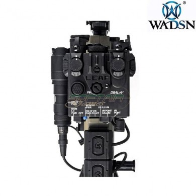 MOD DARK EARTH 2.5mm plug remote control for PEQ devices wadsn (wd07020-de-lo)