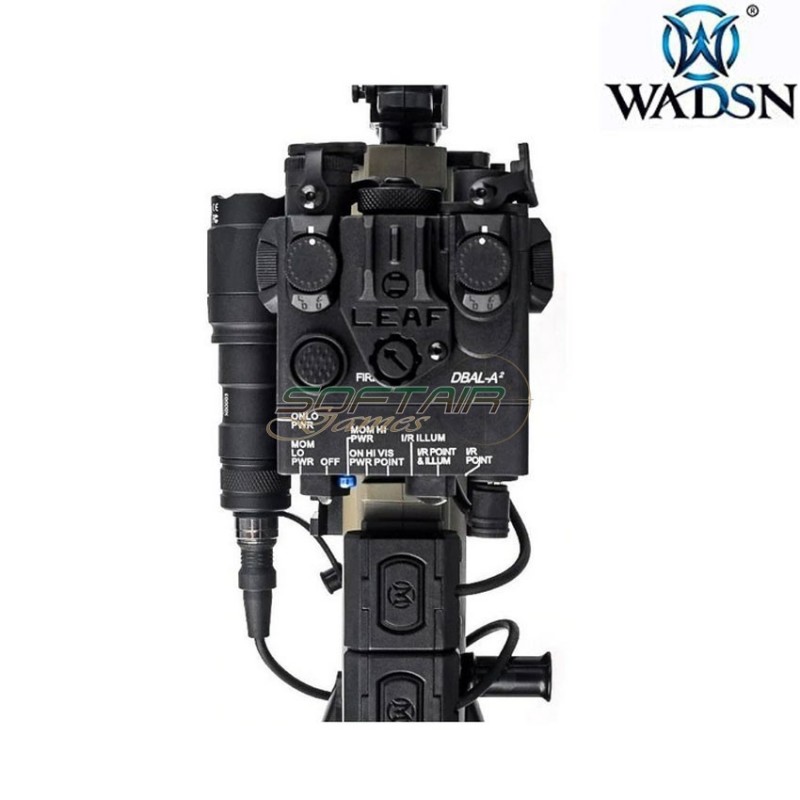 MOD DARK EARTH 2.5mm plug remote control for PEQ devices wadsn (wd07020-de-lo)