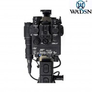 Controllo remoto 2.5mm plug MOD DARK EARTH per PEQ devices wadsn (wd07020-de-lo) Controllo remoto 2.5mm plug MOD DARK EARTH per PEQ devices wadsn (wd07020-de-lo)