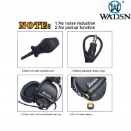 Cuffia basic version SORD. style NERA wadsn (wz165-bk) Cuffia basic version SORD. style NERA wadsn (wz165-bk)
