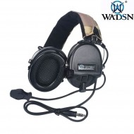 Cuffia basic version SORD. style NERA wadsn (wz165-bk) Cuffia basic version SORD. style NERA wadsn (wz165-bk)