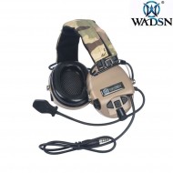 Cuffia basic version SORD. style DARK EARTH wadsn (wz165-de) Cuffia basic version SORD. style DARK EARTH wadsn (wz165-de)