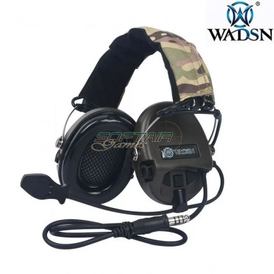 Headset basic version SORD. style OLIVE DRAB wadsn (wz165-od)