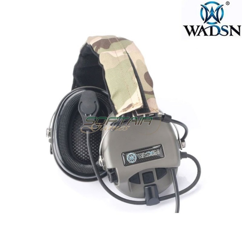 Cuffia basic version SORD. style FOLIAGE GREEN wadsn (wz165-fg)
