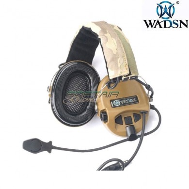 Headset basic version SORD. style COYOTE BROWN wadsn (wz165-cb)