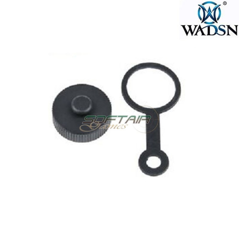 PEQ-15 battery cover BLACK wadsn (wcp012-bk)