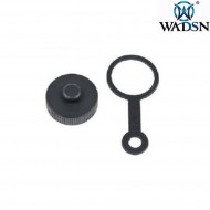 PEQ-15 battery cover BLACK wadsn (wcp012-bk)